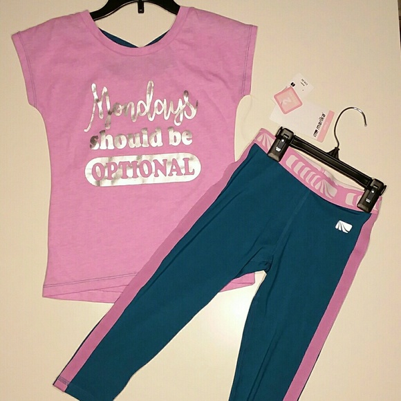 Marika Other - 🆕Marika Fuchsia 2piece Workout Set